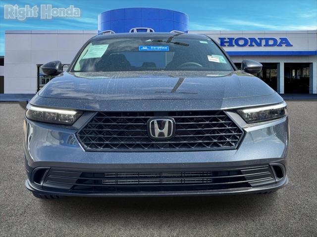 used 2023 Honda Accord car, priced at $24,264