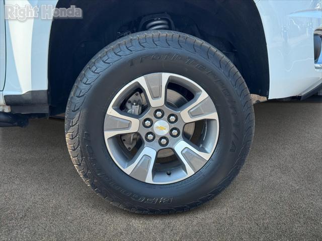 used 2018 Chevrolet Colorado car, priced at $21,780