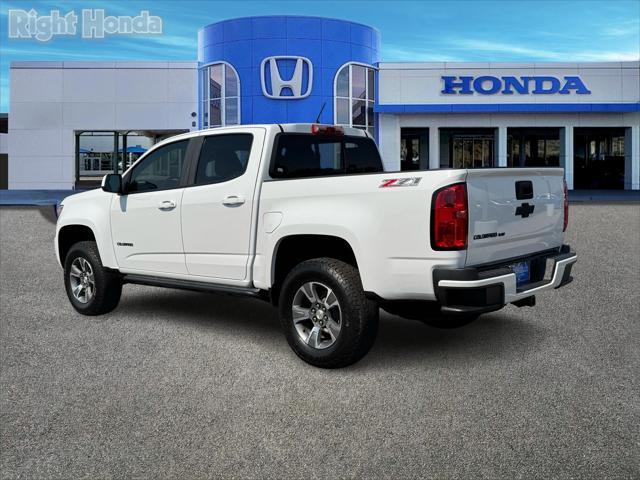 used 2018 Chevrolet Colorado car, priced at $21,780