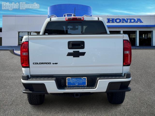 used 2018 Chevrolet Colorado car, priced at $21,780