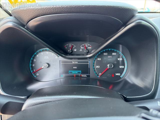 used 2018 Chevrolet Colorado car, priced at $21,780
