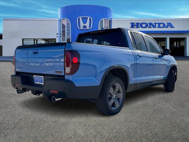 new 2025 Honda Ridgeline car, priced at $45,090