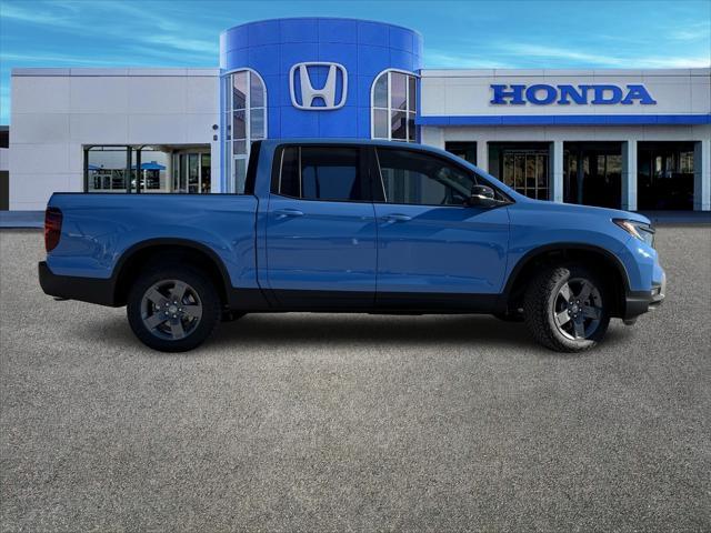 new 2025 Honda Ridgeline car, priced at $45,090