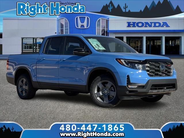 new 2025 Honda Ridgeline car, priced at $45,090