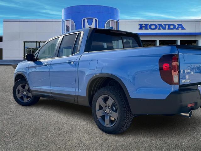 new 2025 Honda Ridgeline car, priced at $45,090