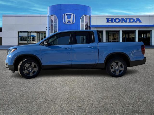 new 2025 Honda Ridgeline car, priced at $45,090