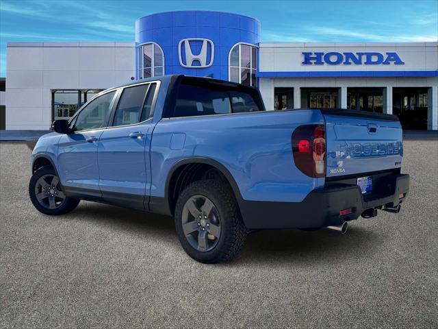 new 2025 Honda Ridgeline car, priced at $45,090