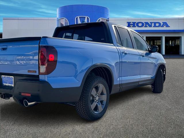 new 2025 Honda Ridgeline car, priced at $45,090