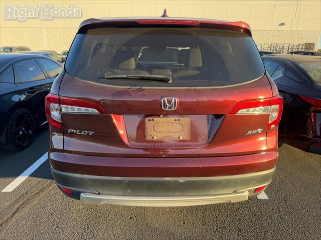 used 2019 Honda Pilot car