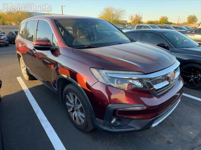 used 2019 Honda Pilot car