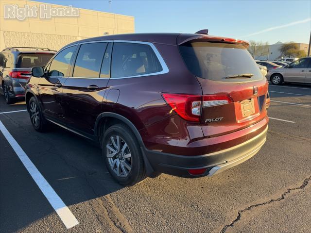 used 2019 Honda Pilot car