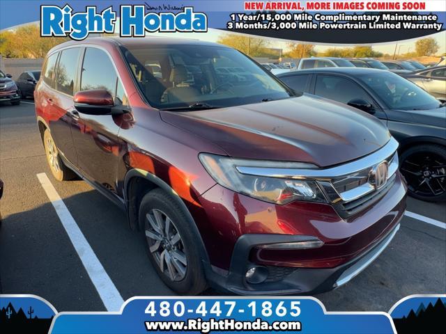 used 2019 Honda Pilot car