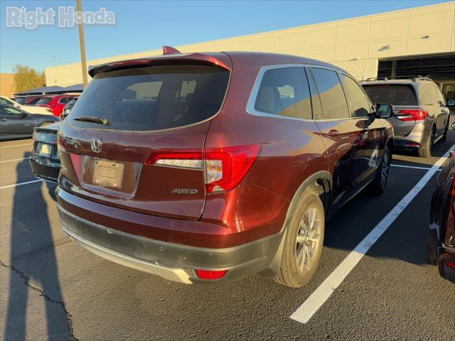 used 2019 Honda Pilot car