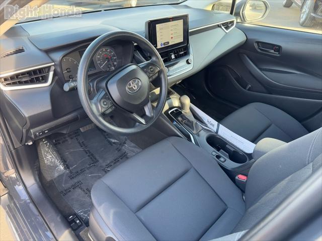 used 2024 Toyota Corolla car, priced at $18,849