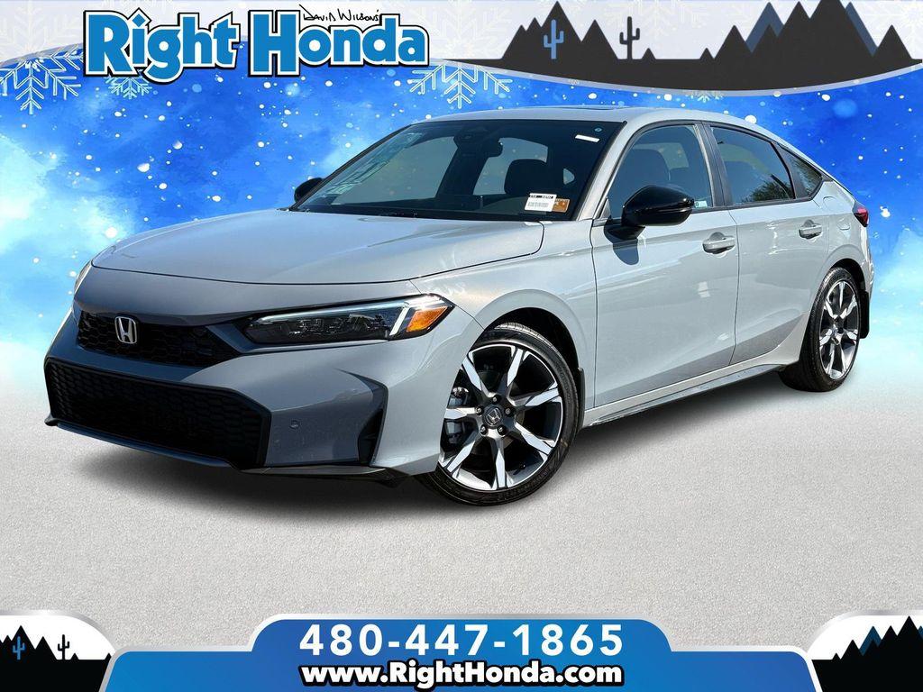 new 2026 Honda Civic Hybrid car, priced at $33,361