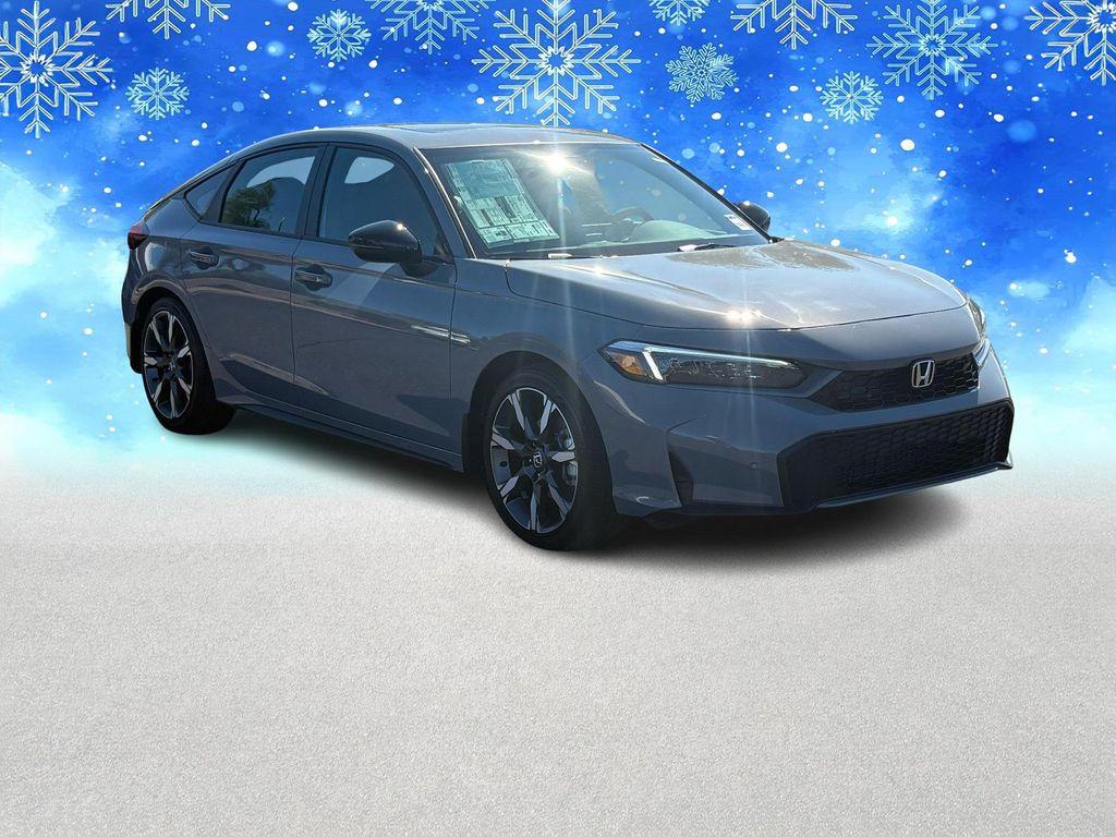 new 2026 Honda Civic Hybrid car, priced at $33,361