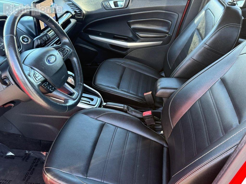 used 2021 Ford EcoSport car, priced at $13,240