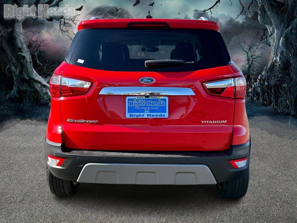 used 2021 Ford EcoSport car, priced at $13,240