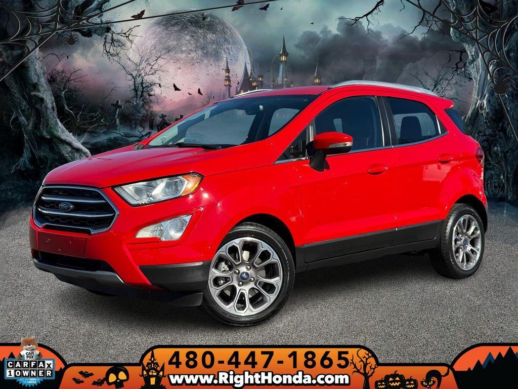 used 2021 Ford EcoSport car, priced at $13,240