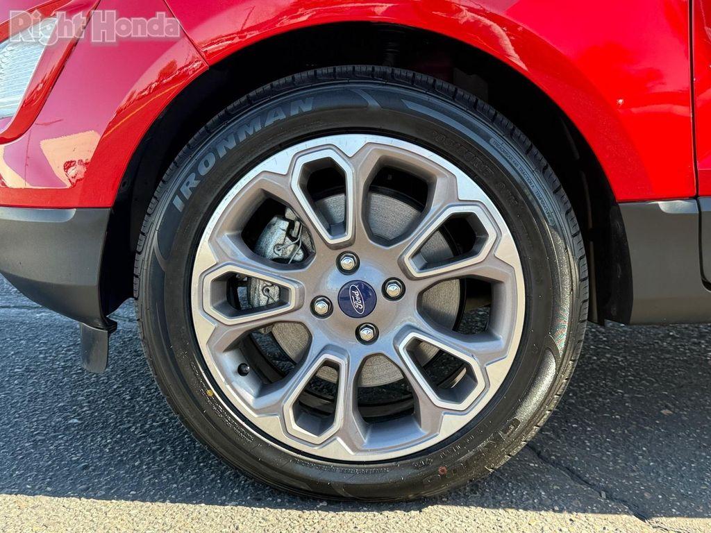 used 2021 Ford EcoSport car, priced at $13,240