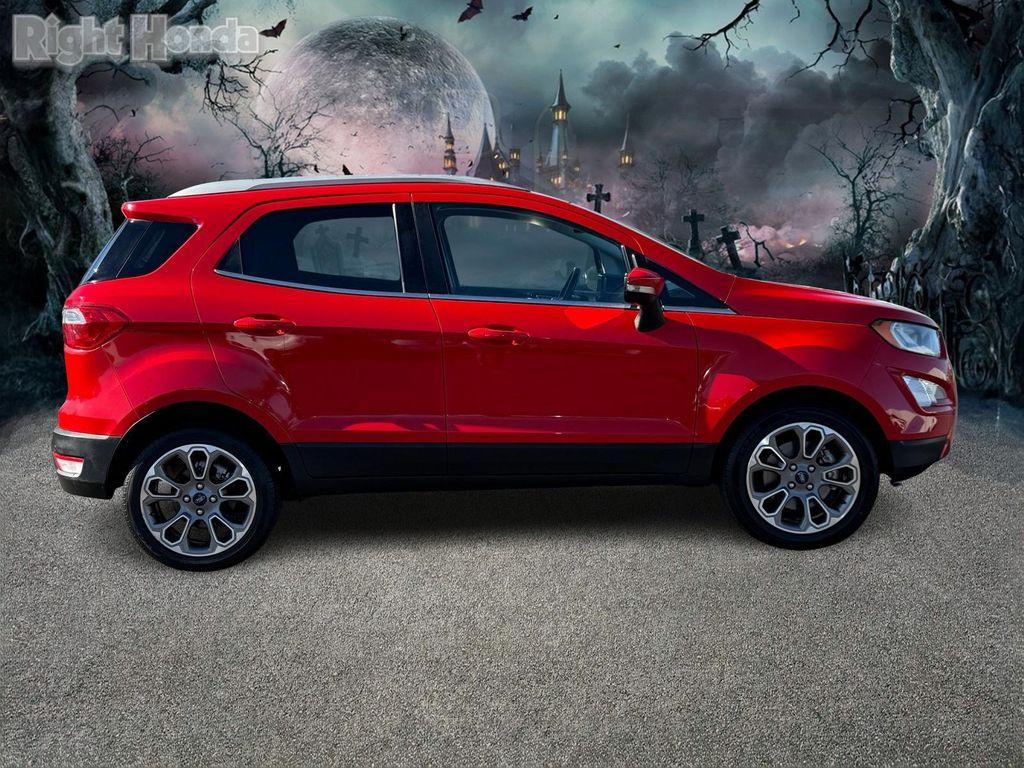 used 2021 Ford EcoSport car, priced at $13,240