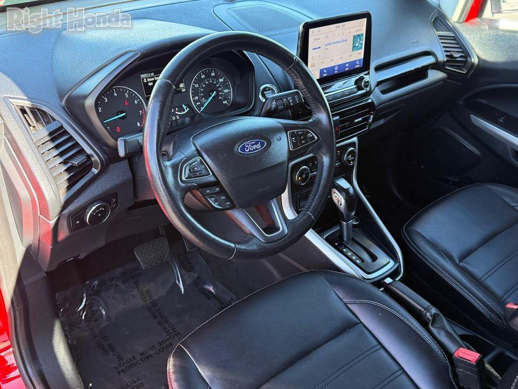 used 2021 Ford EcoSport car, priced at $13,240