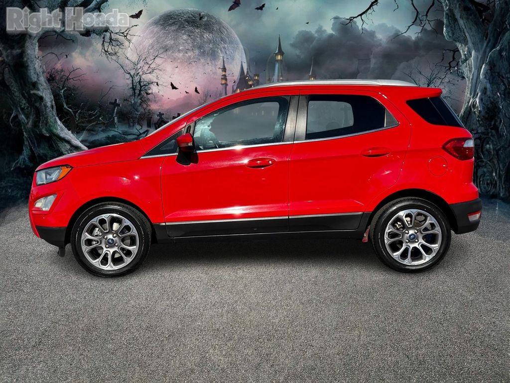 used 2021 Ford EcoSport car, priced at $13,240