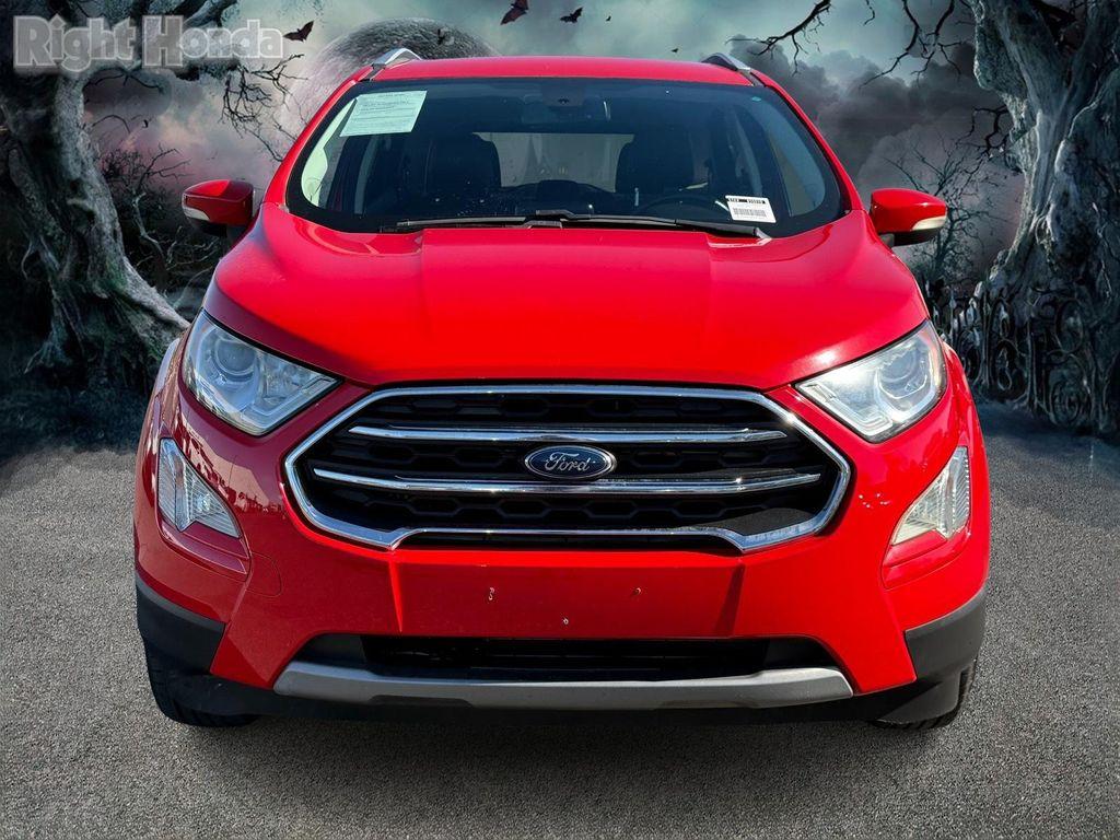 used 2021 Ford EcoSport car, priced at $13,240
