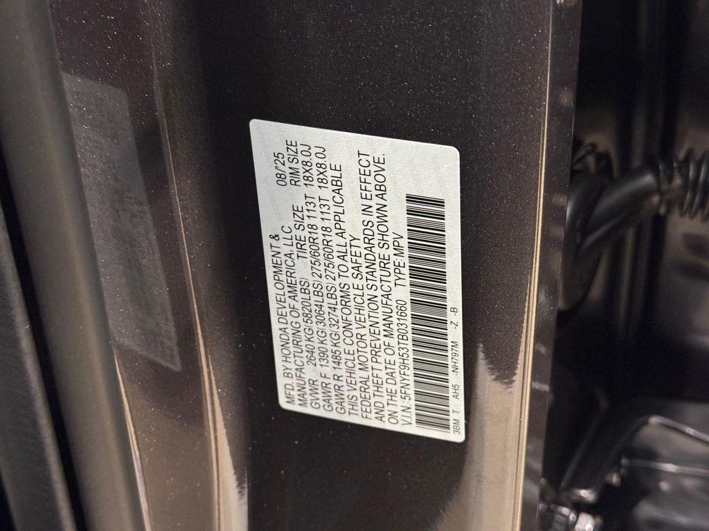 new 2026 Honda Passport car, priced at $51,145