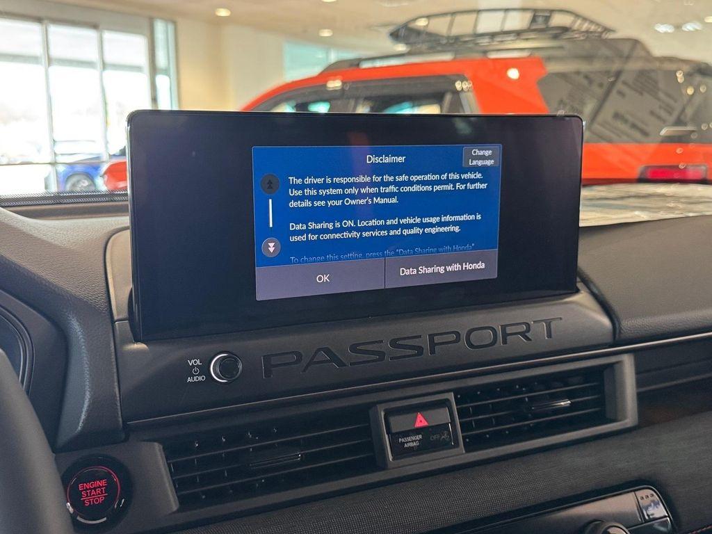 new 2026 Honda Passport car, priced at $51,145