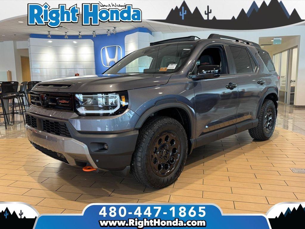 new 2026 Honda Passport car, priced at $51,145