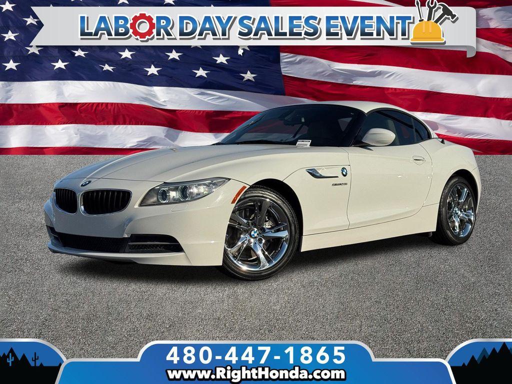 used 2015 BMW Z4 car, priced at $22,244