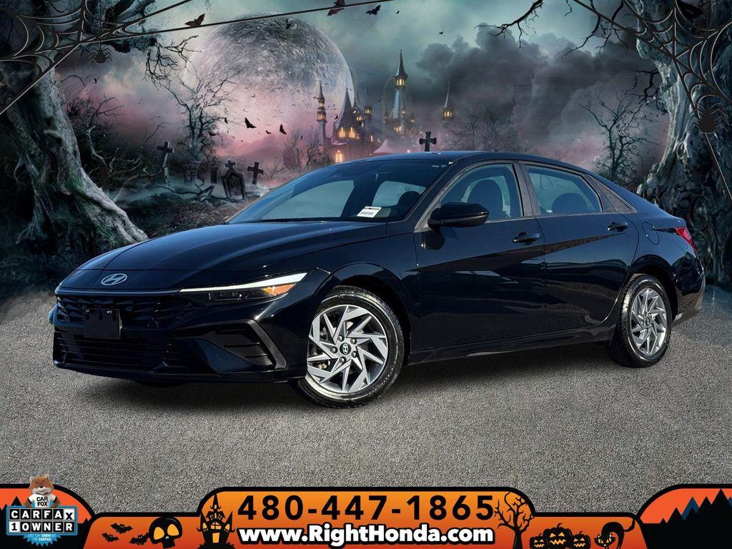 used 2024 Hyundai Elantra car, priced at $16,718