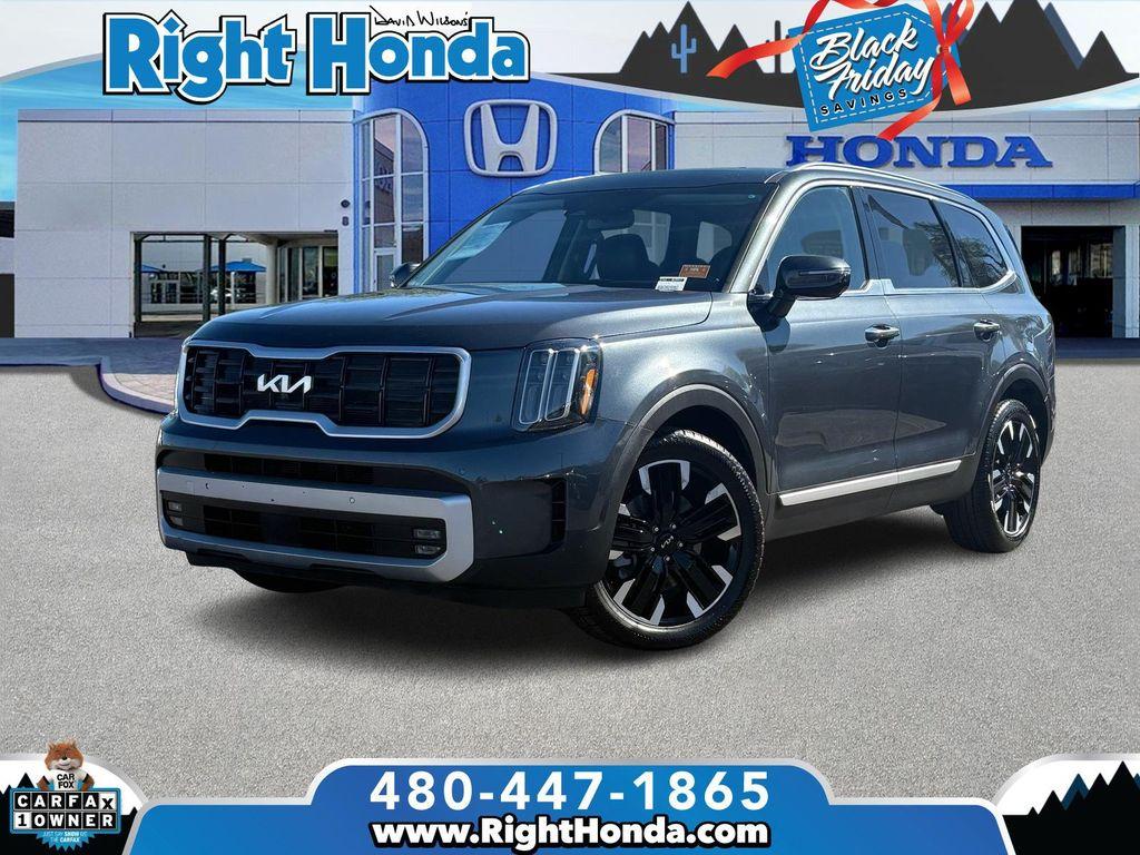 used 2024 Kia Telluride car, priced at $32,787