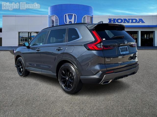 used 2024 Honda CR-V Hybrid car, priced at $29,216