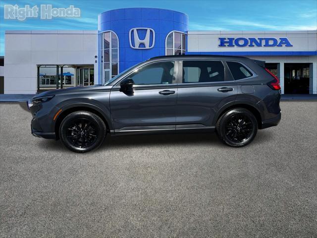 used 2024 Honda CR-V Hybrid car, priced at $29,216