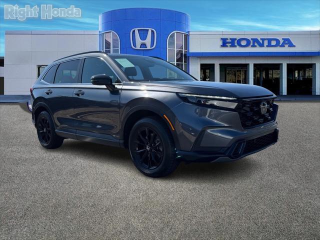 used 2024 Honda CR-V Hybrid car, priced at $29,216