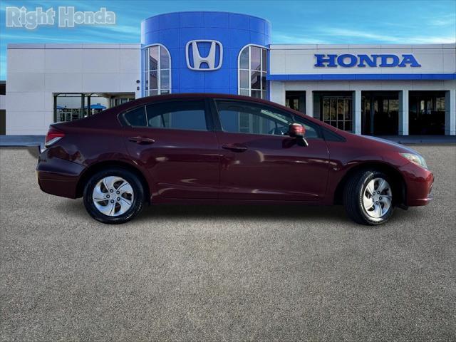 used 2015 Honda Civic car, priced at $8,988