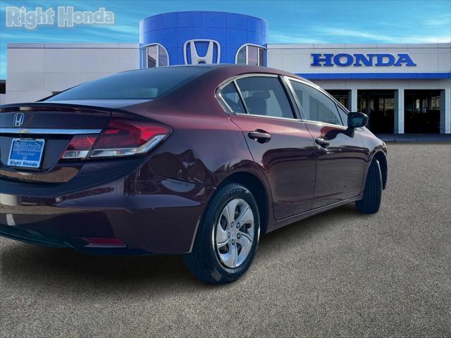 used 2015 Honda Civic car, priced at $8,988