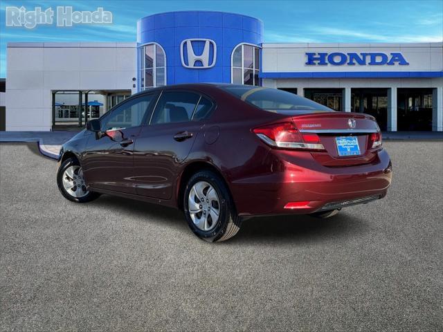 used 2015 Honda Civic car, priced at $8,988