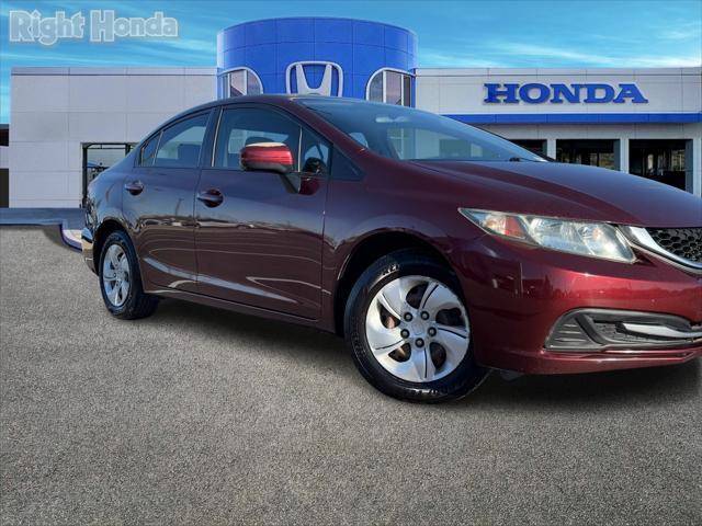 used 2015 Honda Civic car, priced at $8,988