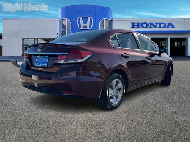 used 2015 Honda Civic car, priced at $8,988