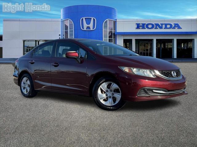 used 2015 Honda Civic car, priced at $8,988