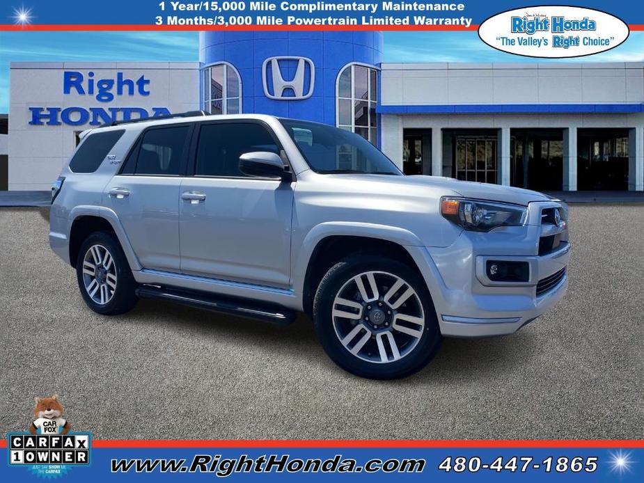 used 2023 Toyota 4Runner car, priced at $35,274