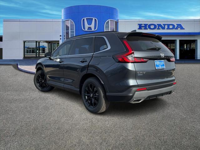 new 2025 Honda CR-V Hybrid car, priced at $38,544