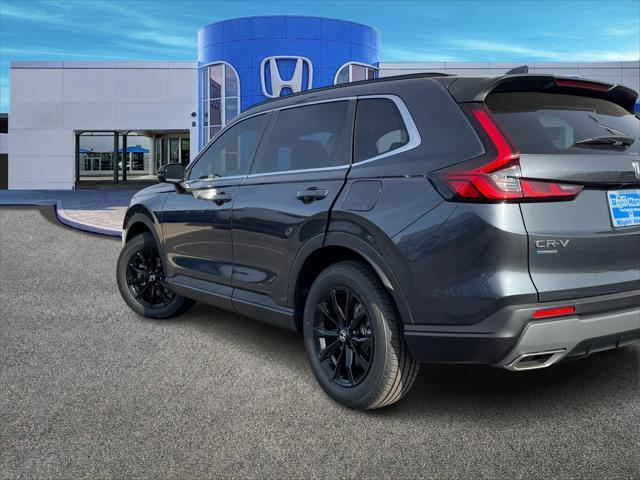 new 2025 Honda CR-V Hybrid car, priced at $38,544