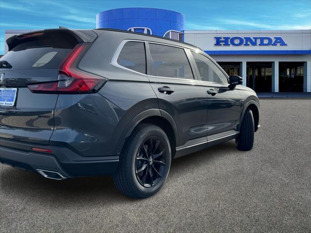 new 2025 Honda CR-V Hybrid car, priced at $38,544