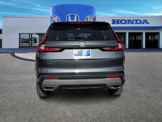 new 2025 Honda CR-V Hybrid car, priced at $38,544