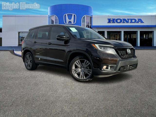 used 2019 Honda Passport car, priced at $25,188