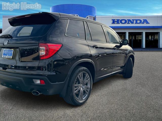 used 2019 Honda Passport car, priced at $25,188